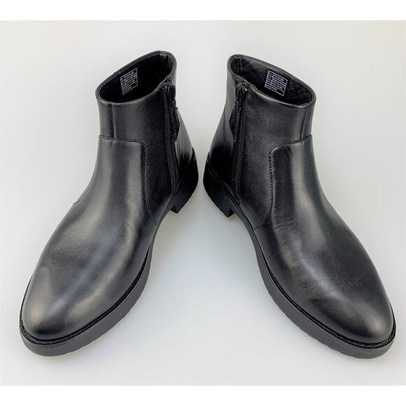 NIB Fitflop Mari Boots In Black Size 37 - Picture 5 of 11